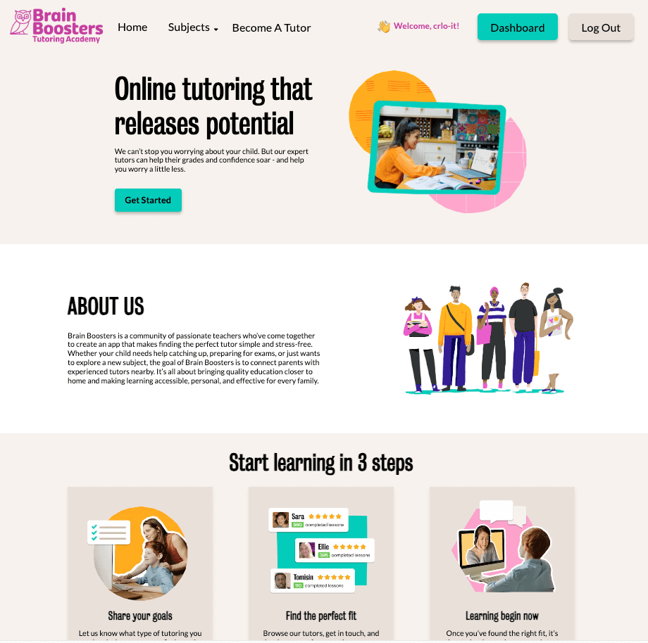 Brain Booster project