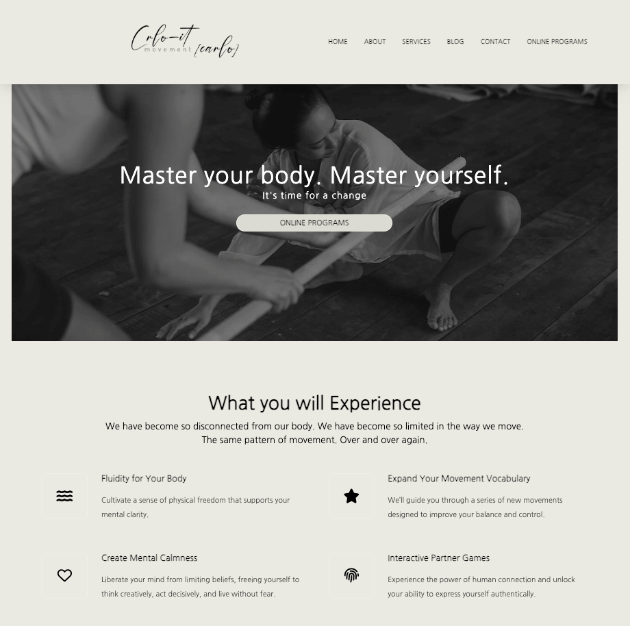 Movement project