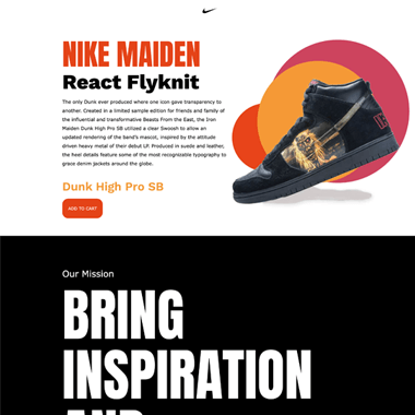 Nike project
