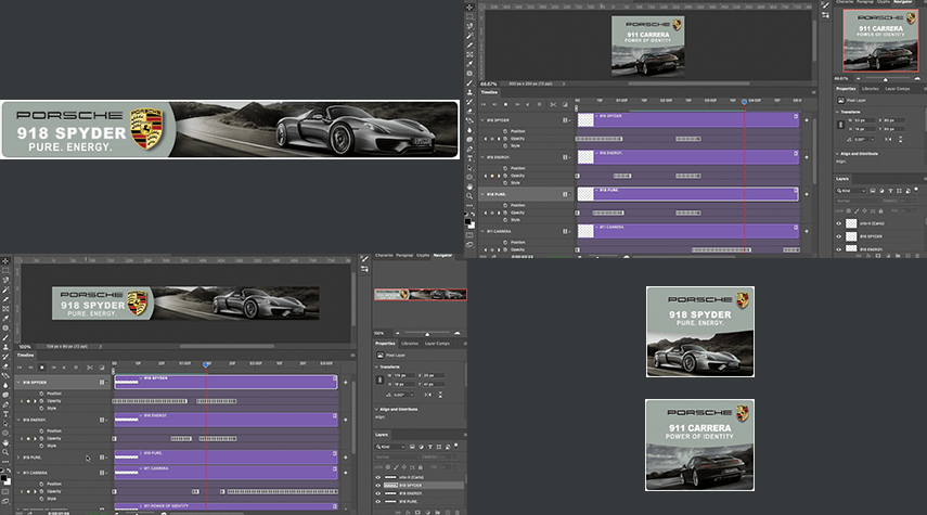 Gif animation