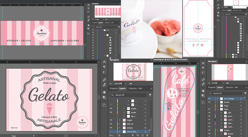 Shop design