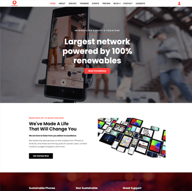 Vodafone project
